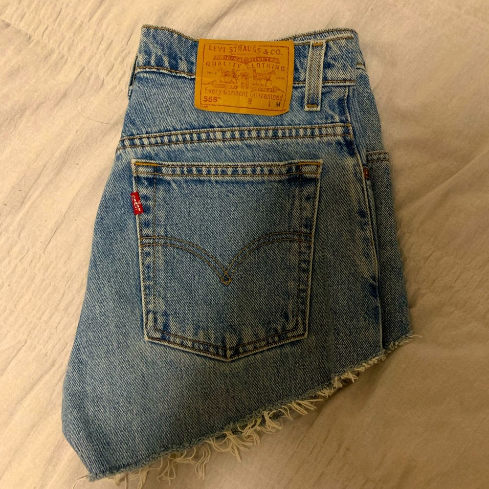 Vintage Levi denim shorts
